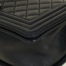Chanel Black Le Boy Medium Flap Bag