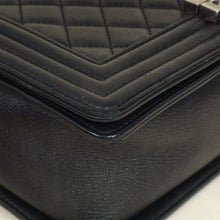 Chanel Black Le Boy Medium Flap Bag