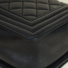 Chanel Black Le Boy Medium Flap Bag