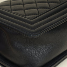 Chanel Black Le Boy Medium Flap Bag