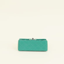 Chanel Green CC Classic Mini Rectangular Flap Bag