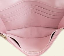 Chanel Pink CC Imitation Pearl Top Handle Wallet On Chain