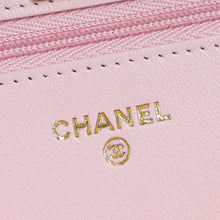 Chanel Pink CC Imitation Pearl Top Handle Wallet On Chain