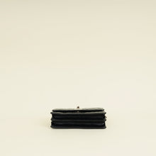 Chanel Black CC PearL Top Handle Clutch Chain
