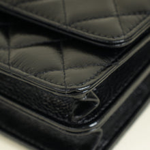 Chanel Black CC PearL Top Handle Clutch Chain