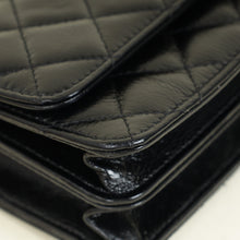 Chanel Black CC PearL Top Handle Clutch Chain