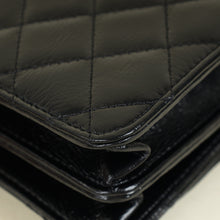 Chanel Black CC PearL Top Handle Clutch Chain
