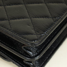 Chanel Black CC PearL Top Handle Clutch Chain