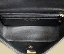 Chanel Black CC Classic Top Handle Mini Rectangular Bag