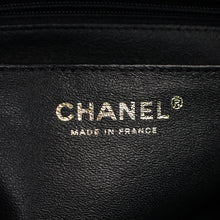 Chanel Black CC Classic Top Handle Mini Rectangular Bag