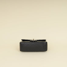 Chanel Black CC Classic Top Handle Mini Rectangular Bag