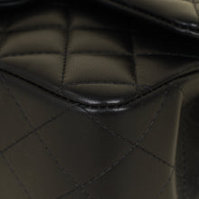Chanel Black CC Classic Top Handle Mini Rectangular Bag