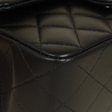 Chanel Black CC Classic Top Handle Mini Rectangular Bag