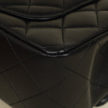 Chanel Black CC Classic Top Handle Mini Rectangular Bag