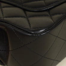 Chanel Black CC Classic Top Handle Mini Rectangular Bag