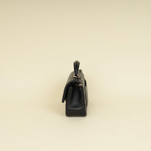 Chanel Black CC Classic Top Handle Mini Rectangular Bag