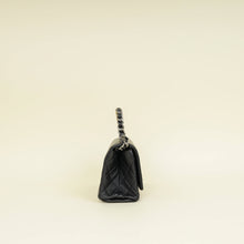 Chanel Black CC La Parisienne Top Handle Flap Bag