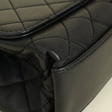 Chanel Black CC La Parisienne Top Handle Flap Bag