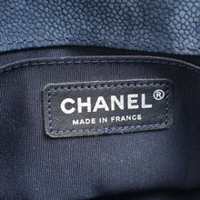 Chanel Navy Blue Le Boy Nubuck Small Flap Bag