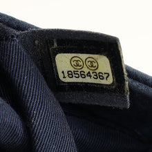 Chanel Navy Blue Le Boy Nubuck Small Flap Bag