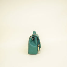 Chanel Dark Green CC Business Affinity Small Flap Bag
