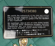 Chanel Dark Green CC Business Affinity Small Flap Bag