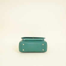 Chanel Dark Green CC Business Affinity Small Flap Bag