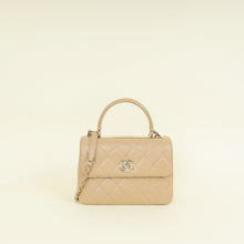 Chanel Beige CC Trendy Top Handle Bag