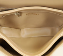 Chanel Beige CC Trendy Top Handle Bag