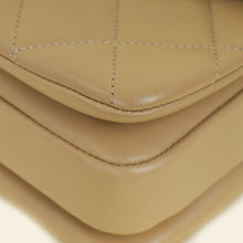 Chanel Beige CC Trendy Top Handle Bag