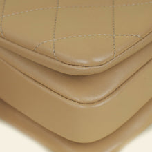 Chanel Beige CC Trendy Top Handle Bag