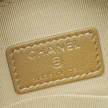 Chanel Ultra Light Pink Pearl Crush Round Chain Bag
