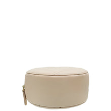 Chanel Ultra Light Pink Pearl Crush Round Chain Bag