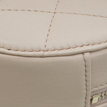 Chanel Ultra Light Pink Pearl Crush Round Chain Bag