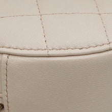 Chanel Ultra Light Pink Pearl Crush Round Chain Bag