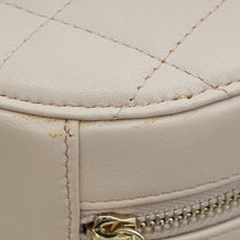 Chanel Ultra Light Pink Pearl Crush Round Chain Bag