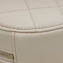 Chanel Ultra Light Pink Pearl Crush Round Chain Bag