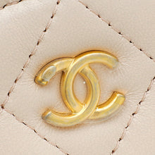 Chanel Ultra Light Pink Pearl Crush Round Chain Bag