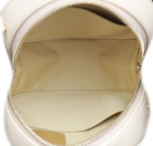 Chanel Ultra Light Pink Pearl Crush Round Chain Bag