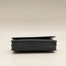 Chanel Black CC Classic Wallet On Chain