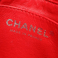 Chanel Red CC Classic Mini Square Flap Bag