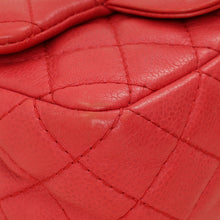 Chanel Red CC Classic Mini Square Flap Bag