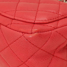 Chanel Red CC Classic Mini Square Flap Bag