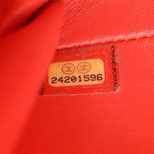 Chanel Red Python Le Boy Medium Bag