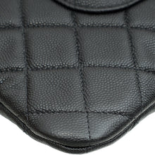 Chanel Black Classic Zipped Pouch W/ Round Coin Purse