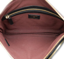Chanel Black Classic Zipped Pouch W/ Round Coin Purse