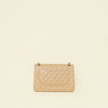 Chanel Beige Classic Double Flap Jumbo Bag