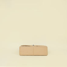Chanel Beige Classic Double Flap Jumbo Bag
