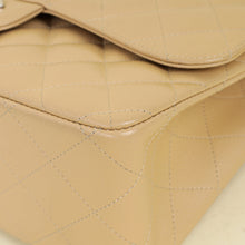 Chanel Beige Classic Double Flap Jumbo Bag