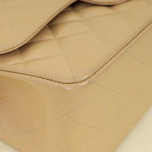 Chanel Beige Classic Double Flap Jumbo Bag
